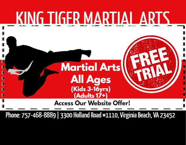 Photo Gallery King Tiger Martial Arts Virginia Beach